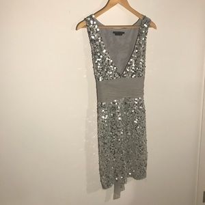 The perfect Holiday Dress** BCBG sequin Dress